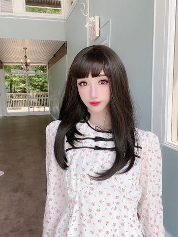 髮型怎麼換都離不了妹妹頭😂
