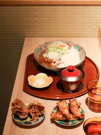 必須ㄧ訪的排隊美食 香料咖喱飯