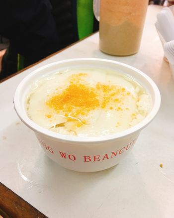 香港美食｜深水埗公和荳品廠，來體驗一下港式豆花