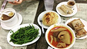 台北美食｜鑫華茶餐廳，大安區超好吃的港式茶餐
