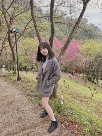 桃園景點｜翠墨莊園 賞櫻OOTD🌸