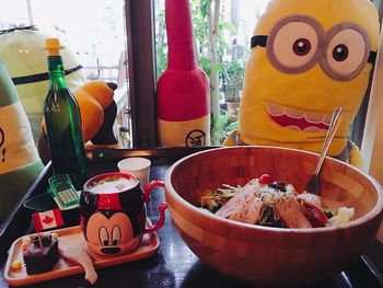 台北美食｜TankQ Cafe&Bar，經典動漫腦粉請進