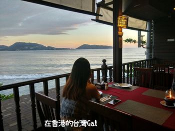 泰國美食｜普吉島無敵海景🌅絕美夕陽餐廳