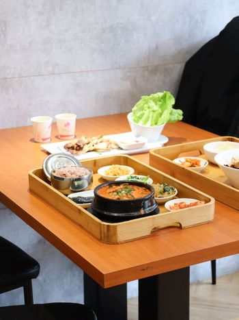 板橋CP值高韓式豆腐鍋！ 板橋府中走路不用10分鐘