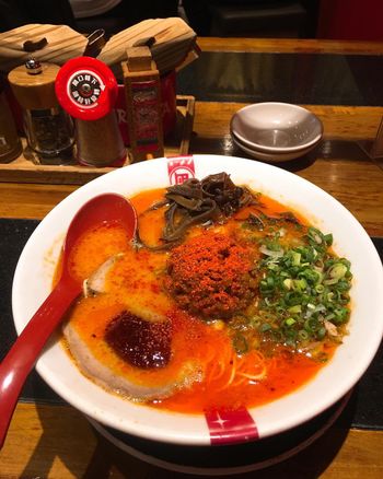 台中美食｜RAMEN NAGI 凪豚骨拉麵，這字你會唸嗎？😂