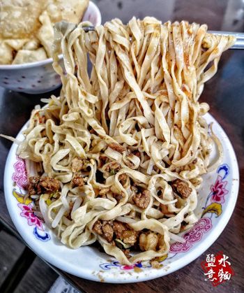 台南美食｜意麵發源地! 一探鹽水意麵的滋味