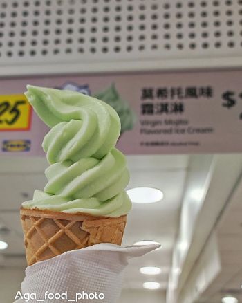 Mojito 口味霜淇淋--台北城市店限定口味
