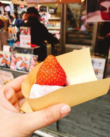 日本美食｜淺草寺商圈散步甜食隨拍🍓