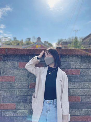 OOTD | 享受日光浴🌞