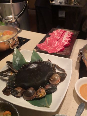 台北美食｜大安區精品火鍋名店｜橘色