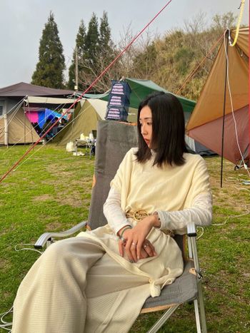 OOTD｜舒適的Camping 穿搭