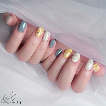 春天美甲