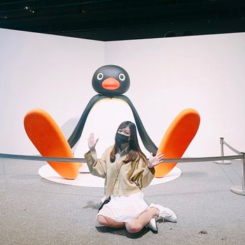 台北｜童年卡通PINGU