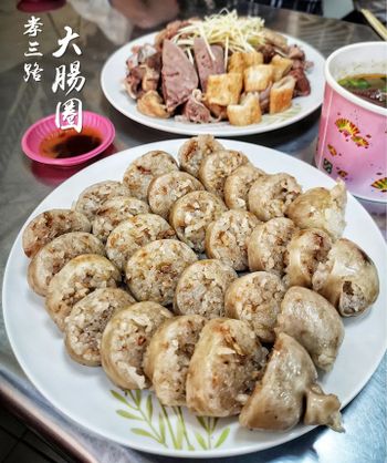 基隆美食｜五星畫線必吃! 噴香Q彈大腸圈