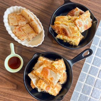 🍴新北美食🍴N訪愛店超酥脆厚實的蛋餅❤️