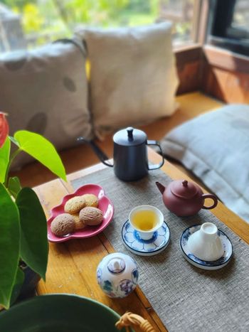 苗栗住宿—寧靜的品茗空間