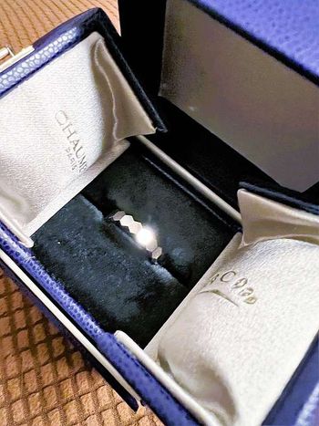 婚戒推薦｜CHAUMET Bee My Love 開箱