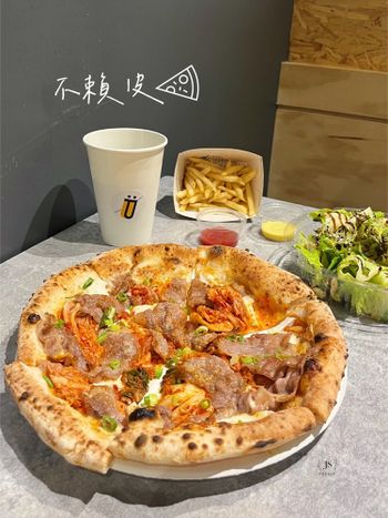 一個人也能吃の披薩🍕｜不賴皮