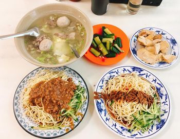 台北美食｜民生社區無招牌超夯涼麵，戴記福建涼麵