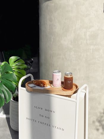 新竹｜韓系外帶質感咖啡 Route Coffee Stand