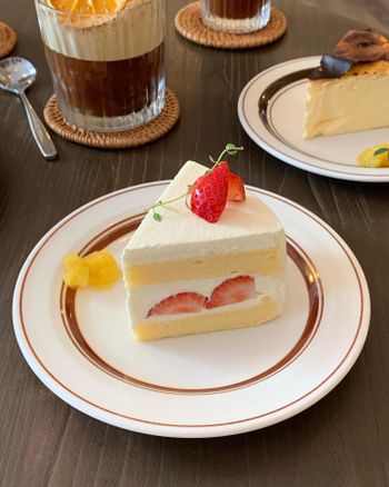 台北咖啡廳｜終於吃到垂涎三尺的戚風蛋糕 🍰