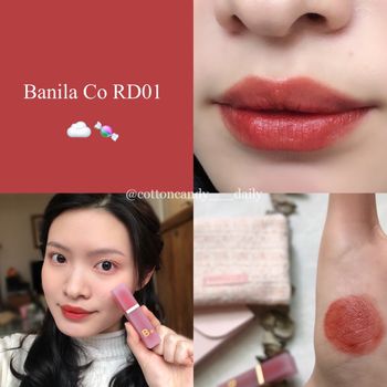 ☁️🍬‘s Banila Co RD01 飽滿絲滑的奶油甜桃🍑