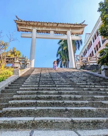 🦁Leo 神社遺址 × 這裡居然有三個鳥居