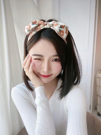 超美的髮哭