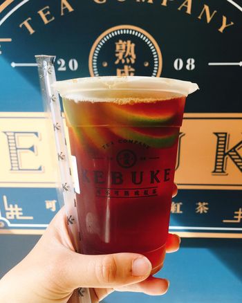 台北美食｜可不可熟成紅茶🍹台北伊通店