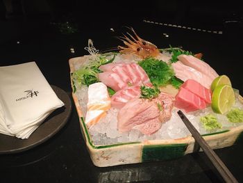台北美食｜三井日式料理—上乘三井MITSUI