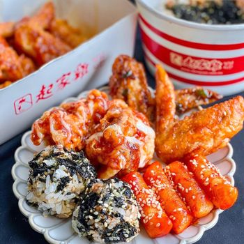 起家雞｜心目中超愛的韓式炸雞｜外帶美食🥰