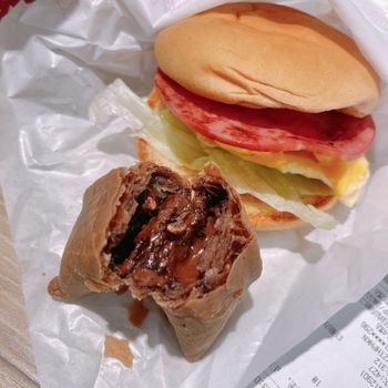 連鎖美食-全台摩斯漢堡早餐時段