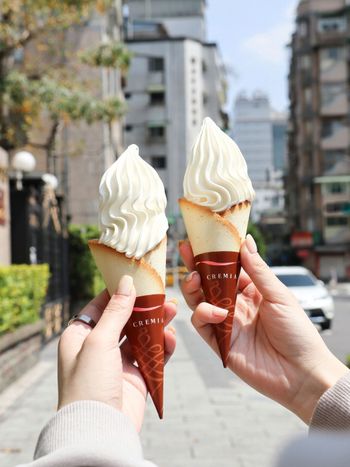 日本必吃的霜淇淋竟然在台北也能吃到