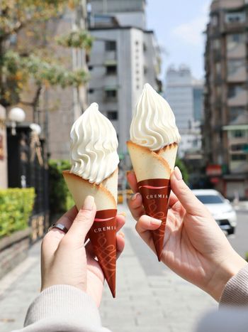 日本必吃的霜淇淋竟然在台北也能吃到
