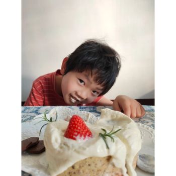 親子料理Ⓜ巧克力戚風蛋糕
