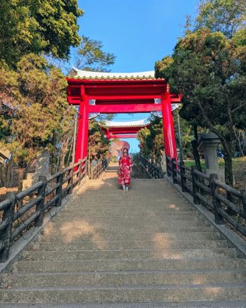 🦁Leo 員林也有神社 × 連在地人都不一定知道XD