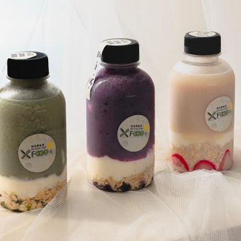 健身必備！低卡蛋白優格燕麥杯《X-Foodie》