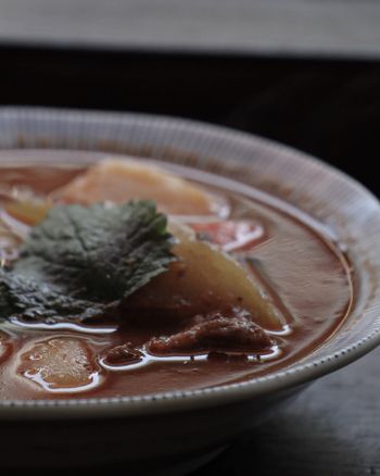 粼粼燉牛肉