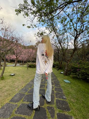 OOTD｜花の日
