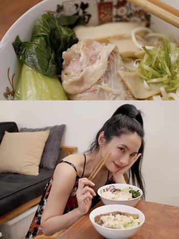 澄樺的美食日常｜再胖五公斤也甘願的西華飯店快煮麵
