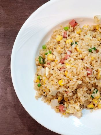 炒飯超人 #火腿蛋炒飯