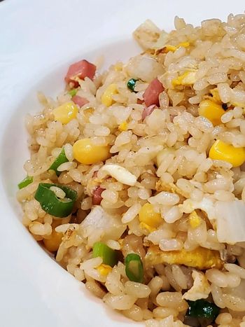 火腿蛋炒飯