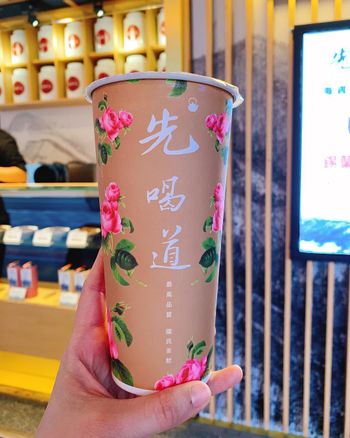 台北美食｜古典玫瑰園旗下超好喝手搖飲店，先喝道