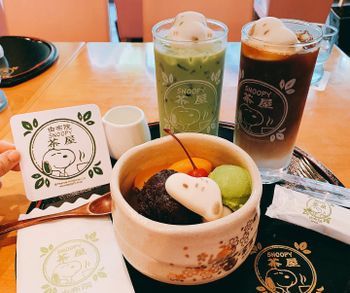 日本美食｜❤️由布院SNOOPY茶屋🍵