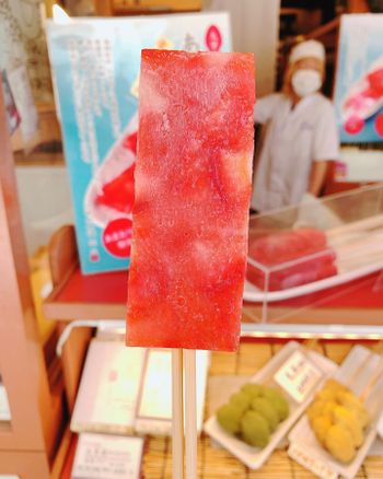 日本美食｜太宰府散步甜食隨拍，天山本店草莓寒天🍓