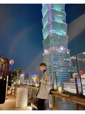 喝點小酒放鬆一下～
