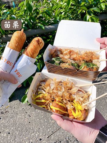 苗栗美食｜苗栗頭份色香味俱全、讓人回味無窮的章魚燒小丸子🐙