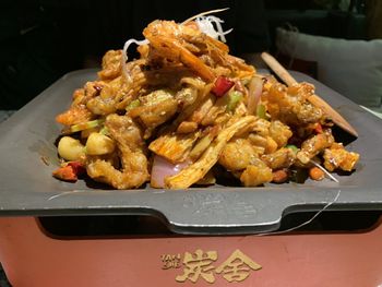 深圳美食｜炭舍•干鍋大王，牛蛙拼蝦絕了！