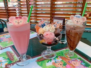 香港美食｜香港迪士尼Corner Cafe，達菲家族甜品⠀