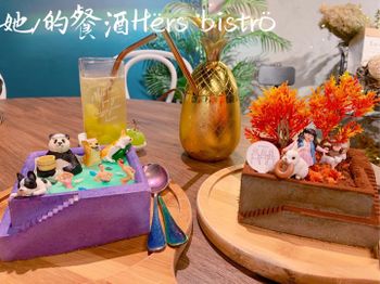 台北美食｜二訪她/的餐酒，依然被甜點收買🤭
